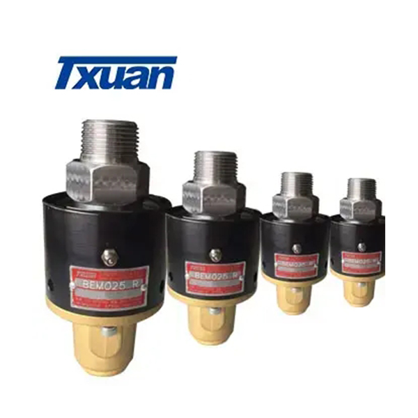 Ротационные соединения для воды и воздуха серии BE